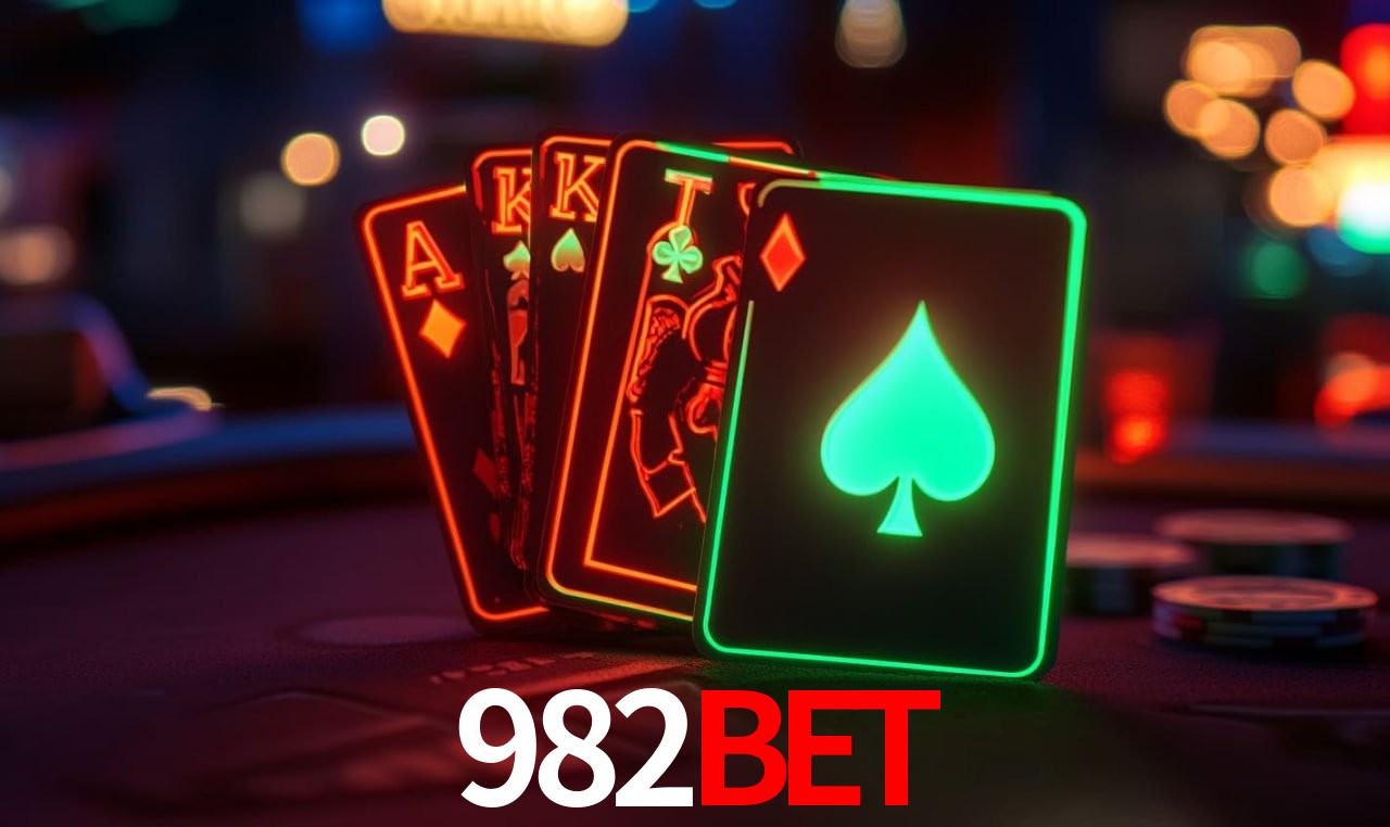 Jackpots e promoções na 982BET